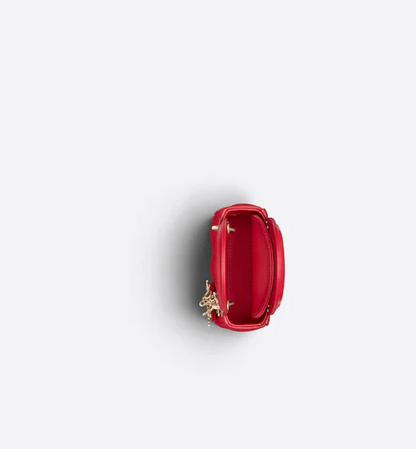 MICRO LADY BAG Scarlet Red