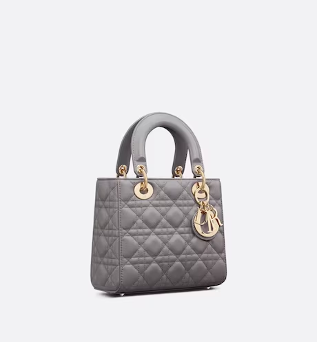 SMALL LADY  MY  BAG Steel Gray