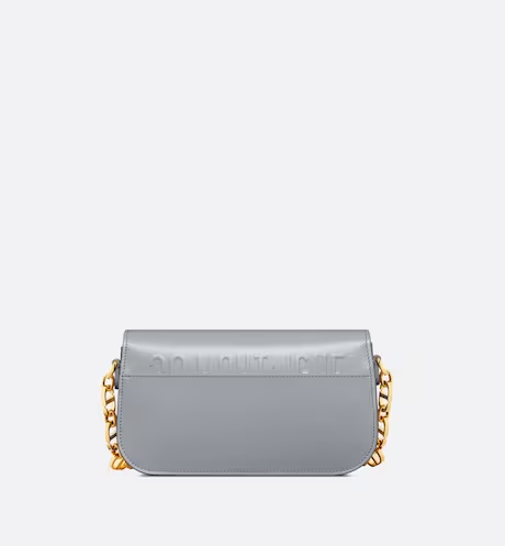 30 MONTAIGNE AVENUE BAG Ethereal Gray Box Calfskin