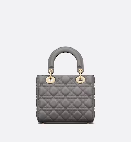 SMALL LADY  MY  BAG Steel Gray