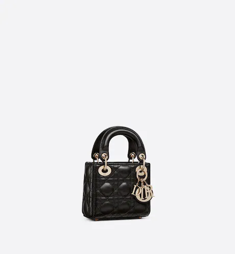 MICRO LADY  BAG Black