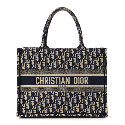 CHRISTIAN   Book Tote Blue