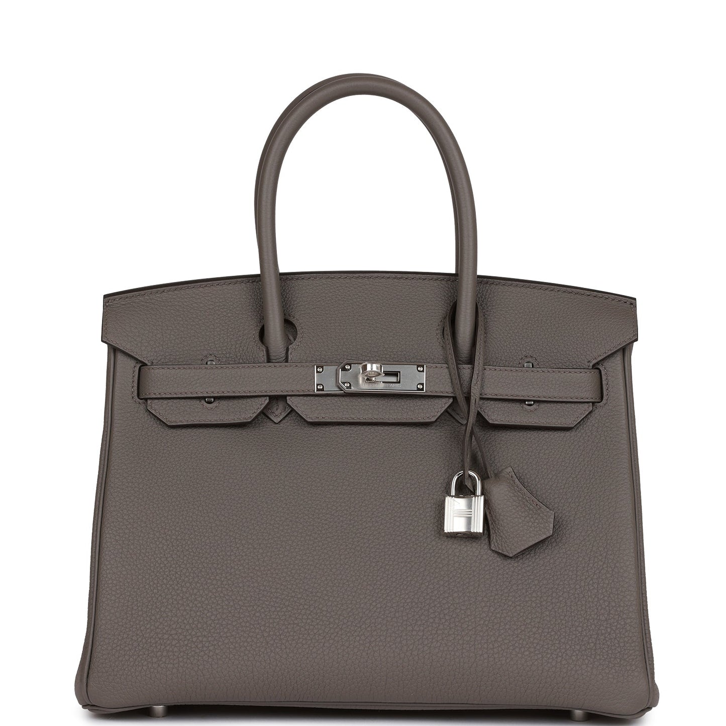 Birkin 30 Etain Togo Palladium Hardware