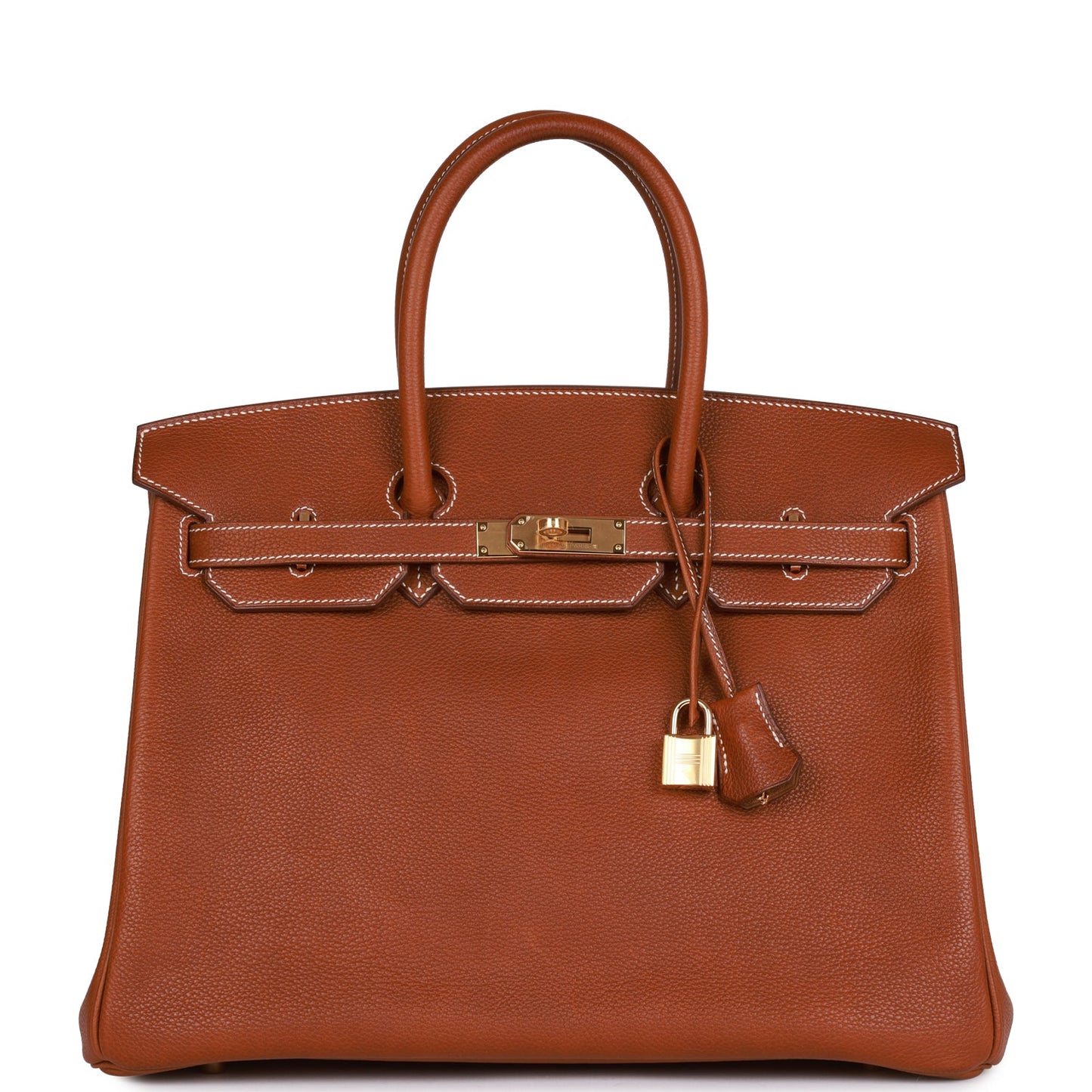 Birkin 35 Barenia Faubourg Gold Hardware