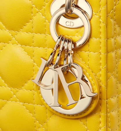 MICRO LADY  BAG Yellow