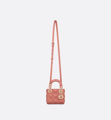 MICRO LADY  BAG Ethereal Pink